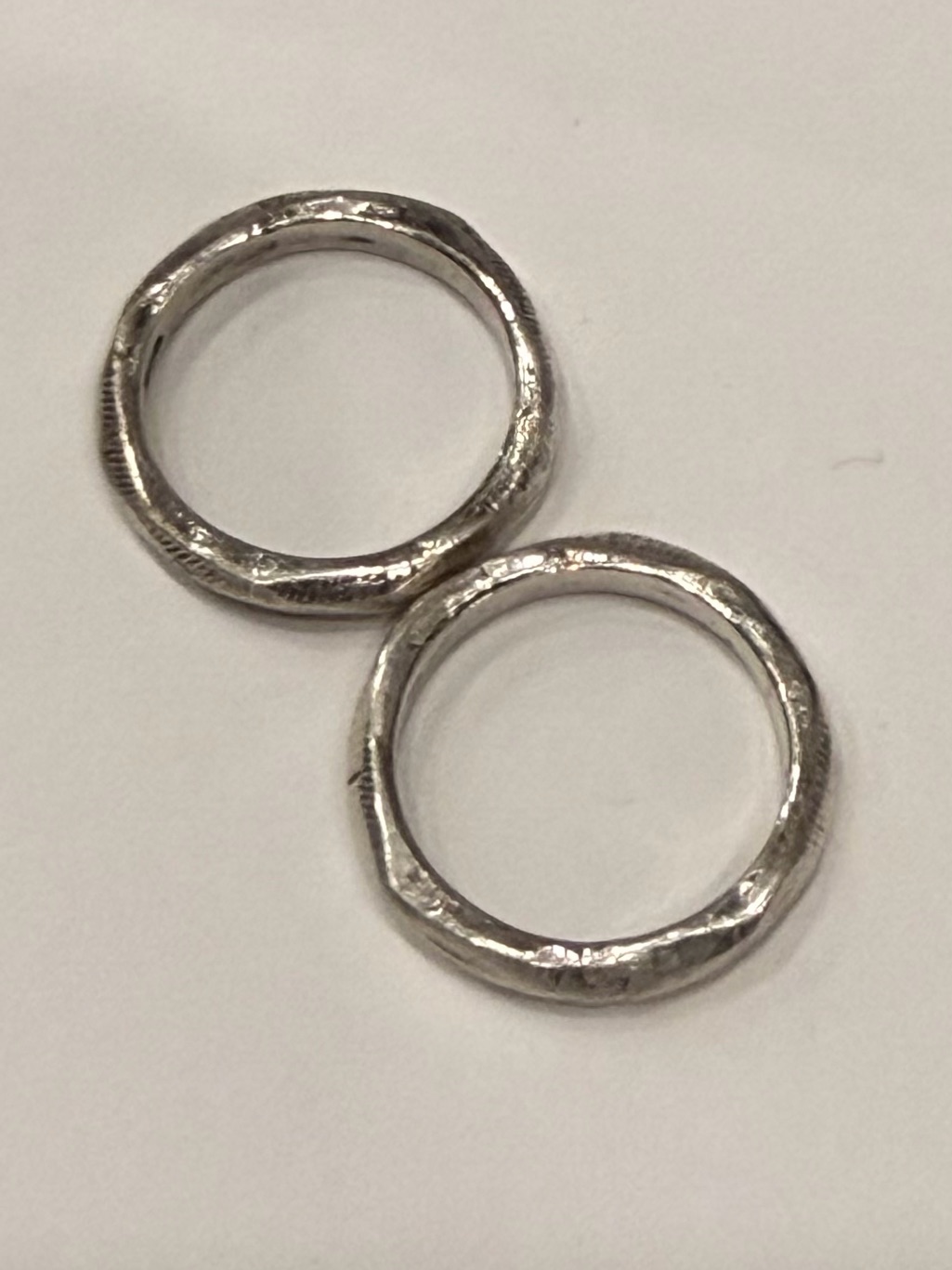 Like New. Merchants Of The Sun Ring Unisex Mr Modest (Pair) — image 4 of 5